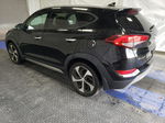 2017 Hyundai Tucson Limited Black vin: KM8J33A27HU290606