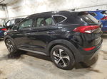 2017 Hyundai Tucson Limited Black vin: KM8J33A27HU303631