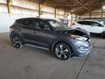 2017 Hyundai Tucson Limited Gray vin: KM8J33A27HU389667