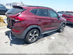 2017 Hyundai Tucson Value Бордовый vin: KM8J33A27HU557677