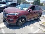 2017 Hyundai Tucson Value Burgundy vin: KM8J33A27HU557677