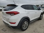 2017 Hyundai Tucson Limited White vin: KM8J33A27HU577363