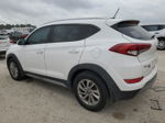 2017 Hyundai Tucson Limited White vin: KM8J33A27HU577363