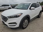 2017 Hyundai Tucson Limited White vin: KM8J33A27HU577363