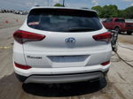 2017 Hyundai Tucson Limited White vin: KM8J33A27HU579761