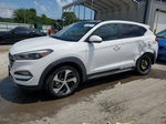 2017 Hyundai Tucson Limited White vin: KM8J33A27HU579761