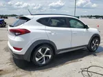 2017 Hyundai Tucson Limited Белый vin: KM8J33A27HU579761