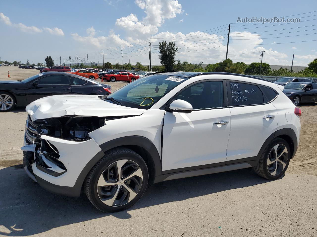 2018 hyundai tucson online roof rack