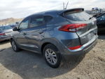 2016 Hyundai Tucson Limited Gray vin: KM8J33A28GU076674