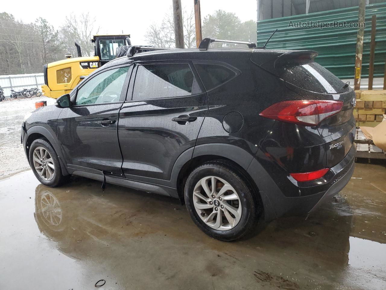 2016 Hyundai Tucson Limited Black vin: KM8J33A28GU082376