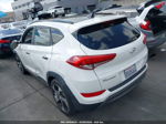 2016 Hyundai Tucson Limited White vin: KM8J33A28GU192005