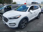 2016 Hyundai Tucson Limited White vin: KM8J33A28GU192005