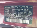 2016 Hyundai Tucson Limited Темно-бордовый vin: KM8J33A28GU222698
