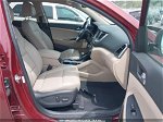 2016 Hyundai Tucson Limited Темно-бордовый vin: KM8J33A28GU222698