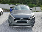 2017 Hyundai Tucson Limited Бирюзовый vin: KM8J33A28HU324746