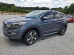 2017 Hyundai Tucson Limited Teal vin: KM8J33A28HU324746