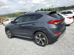 2017 Hyundai Tucson Limited Бирюзовый vin: KM8J33A28HU324746