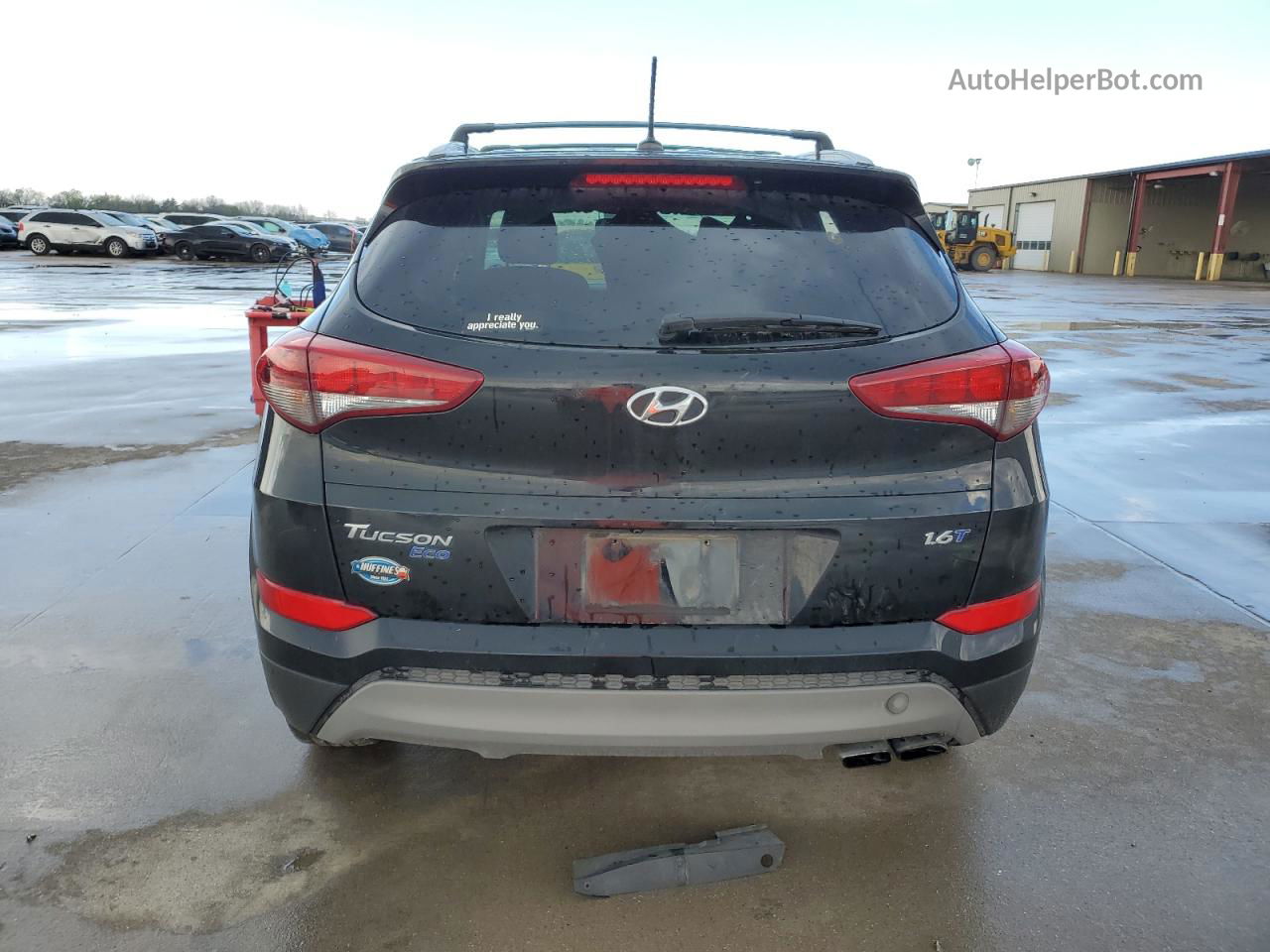 2017 Hyundai Tucson Limited Black vin: KM8J33A28HU370500