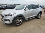 2017 Hyundai Tucson Limited Серебряный vin: KM8J33A28HU371470