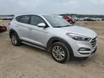 2017 Hyundai Tucson Limited Серебряный vin: KM8J33A28HU371470