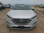 2017 Hyundai Tucson Limited Silver vin: KM8J33A28HU371470