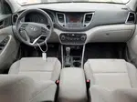 2017 Hyundai Tucson Limited Серебряный vin: KM8J33A28HU371470