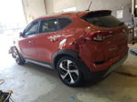 2017 Hyundai Tucson Limited Orange vin: KM8J33A28HU472931