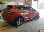 2017 Hyundai Tucson Limited Orange vin: KM8J33A28HU472931