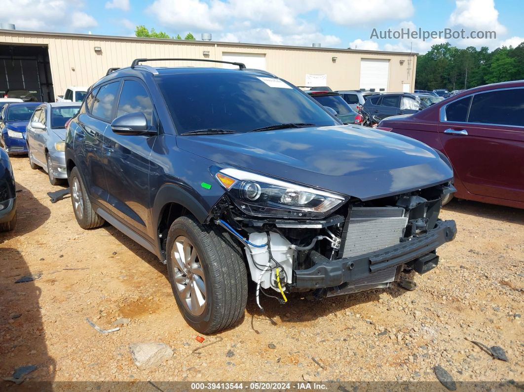 2017 Hyundai Tucson Eco Gray vin: KM8J33A28HU526891