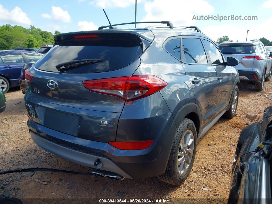 2017 Hyundai Tucson Eco Gray vin: KM8J33A28HU526891