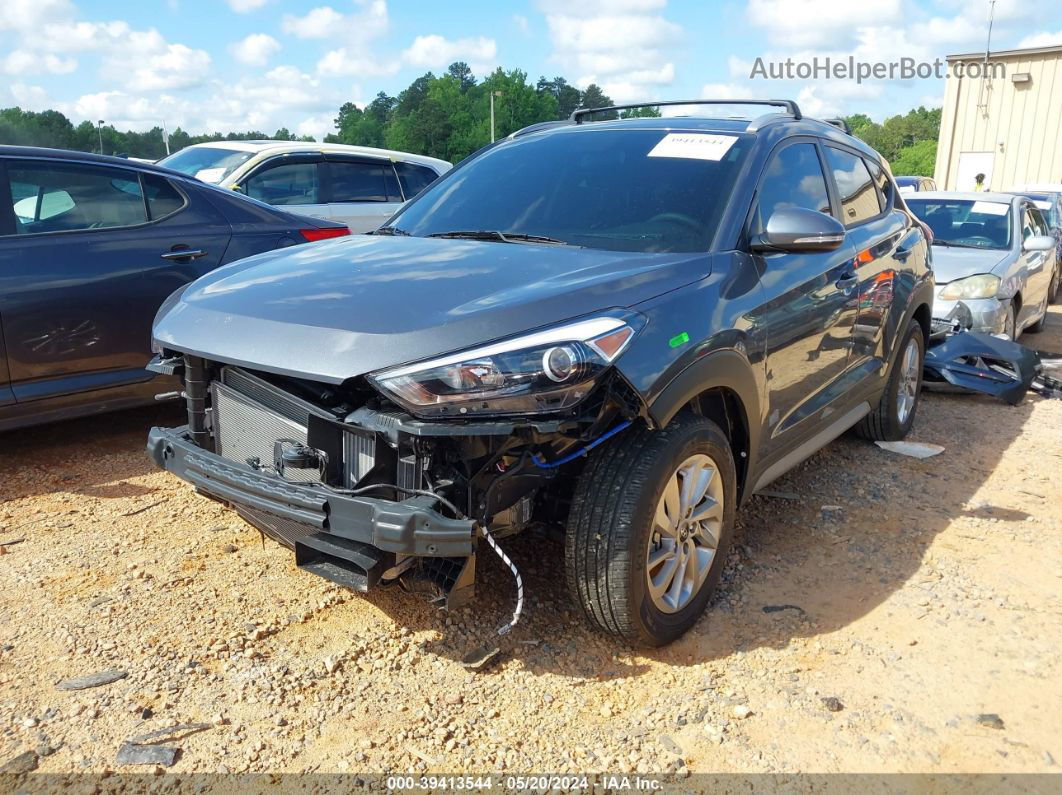 2017 Hyundai Tucson Eco Gray vin: KM8J33A28HU526891