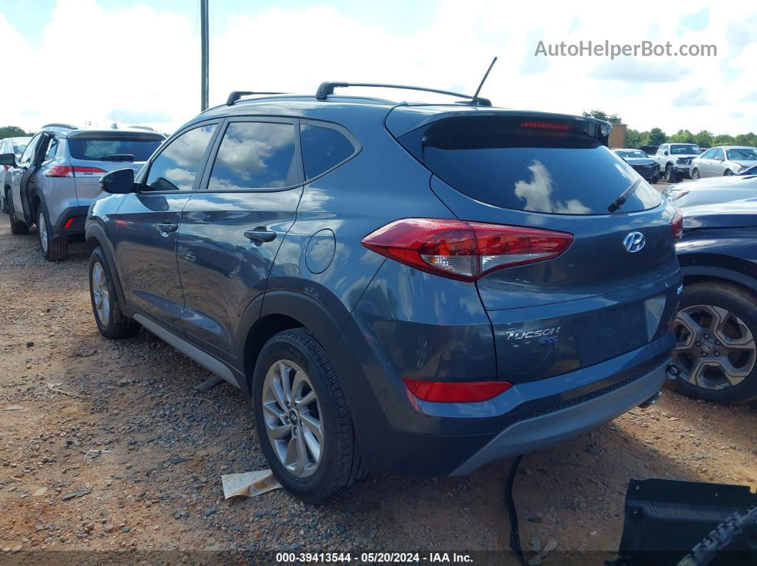 2017 Hyundai Tucson Eco Gray vin: KM8J33A28HU526891