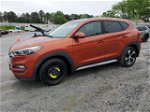 2017 Hyundai Tucson Limited Orange vin: KM8J33A28HU527247