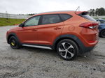 2017 Hyundai Tucson Limited Orange vin: KM8J33A28HU527247