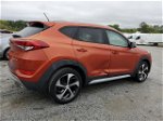 2017 Hyundai Tucson Limited Orange vin: KM8J33A28HU527247