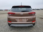 2017 Hyundai Tucson Limited Brown vin: KM8J33A28HU535607