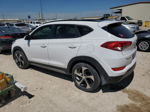 2018 Hyundai Tucson Value White vin: KM8J33A28JU639570