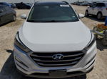 2018 Hyundai Tucson Value White vin: KM8J33A28JU639570