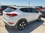 2018 Hyundai Tucson Value White vin: KM8J33A28JU639570