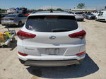 2018 Hyundai Tucson Value White vin: KM8J33A28JU639570