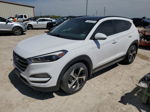 2018 Hyundai Tucson Value White vin: KM8J33A28JU639570