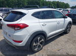 2018 Hyundai Tucson Value White vin: KM8J33A28JU706538