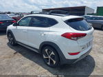 2018 Hyundai Tucson Value White vin: KM8J33A28JU706538