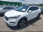 2018 Hyundai Tucson Value White vin: KM8J33A28JU706538