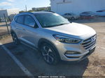 2018 Hyundai Tucson Limited Silver vin: KM8J33A28JU786875