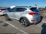 2018 Hyundai Tucson Limited Silver vin: KM8J33A28JU786875