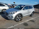 2018 Hyundai Tucson Limited Серебряный vin: KM8J33A28JU786875