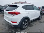 2018 Hyundai Tucson Value White vin: KM8J33A28JU821236