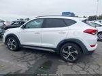 2018 Hyundai Tucson Value White vin: KM8J33A28JU821236