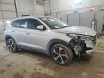 2016 Hyundai Tucson Limited Silver vin: KM8J33A29GU049421